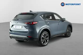 Mazda Cx-5 Exclusive-Line Manual Petrol SUV - Stock Number (1677886) - Passenger side rear corner