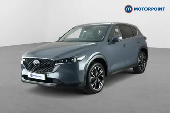 Mazda Cx-5 Exclusive-Line Manual Petrol SUV - Stock Number (1677904) - Passenger side front corner