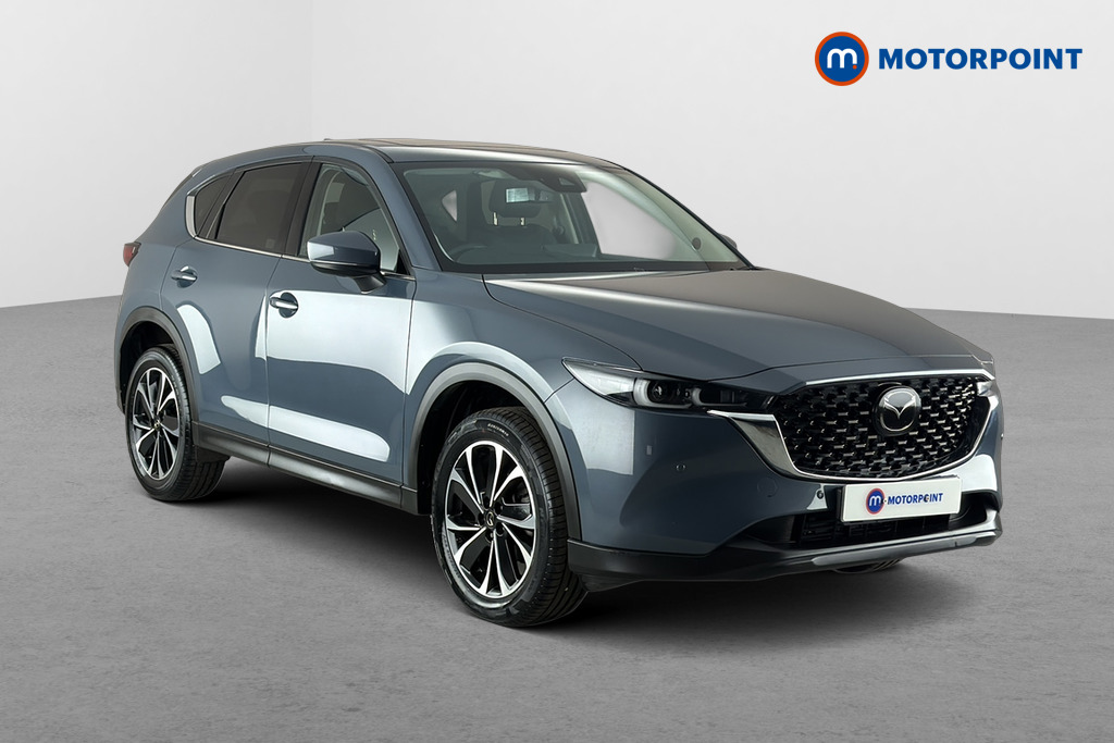 Mazda Cx-5 Exclusive-Line Manual Petrol SUV - Stock Number (1677904) - Drivers side front corner