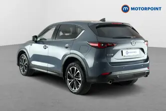 Mazda Cx-5 Exclusive-Line Manual Petrol SUV - Stock Number (1677904) - Drivers side rear corner