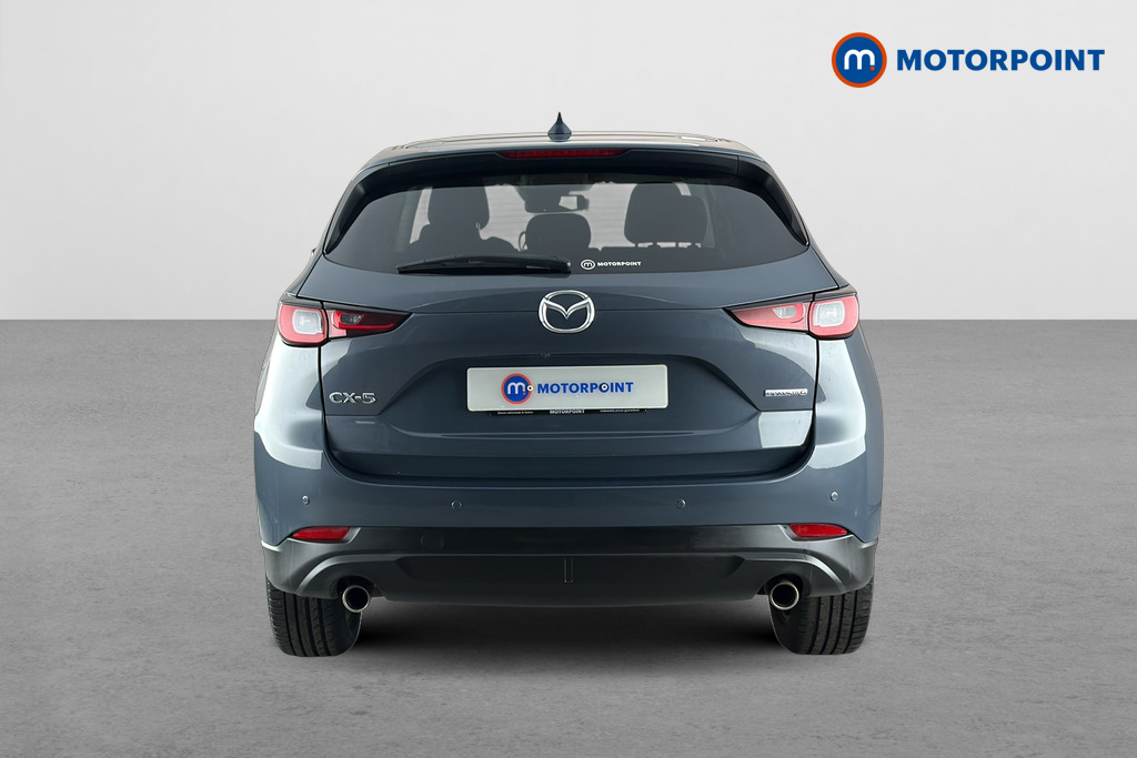 Mazda Cx-5 Exclusive-Line Manual Petrol SUV - Stock Number (1677904) - Rear bumper