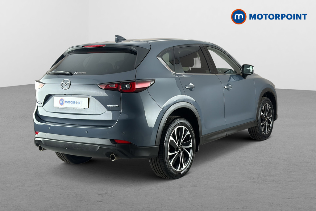 Mazda Cx-5 Exclusive-Line Manual Petrol SUV - Stock Number (1677904) - Passenger side rear corner