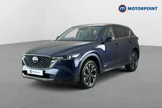 Mazda Cx-5 Exclusive-Line Manual Petrol SUV - Stock Number (1677921) - Passenger side front corner