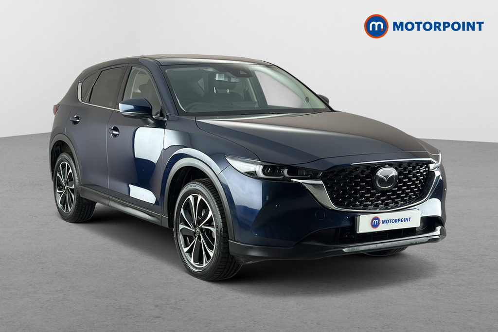 Mazda Cx-5 Exclusive-Line Manual Petrol SUV - Stock Number (1677921) - Drivers side front corner