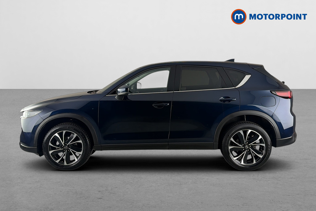 Mazda Cx-5 Exclusive-Line Manual Petrol SUV - Stock Number (1677921) - Drivers side