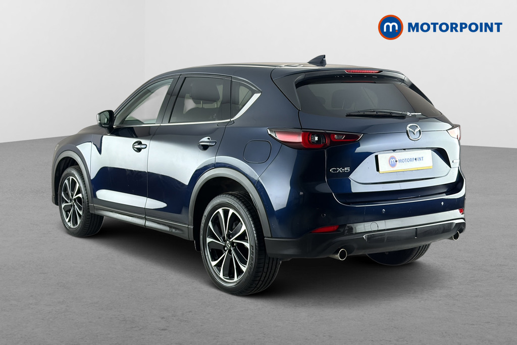 Mazda Cx-5 Exclusive-Line Manual Petrol SUV - Stock Number (1677921) - Drivers side rear corner
