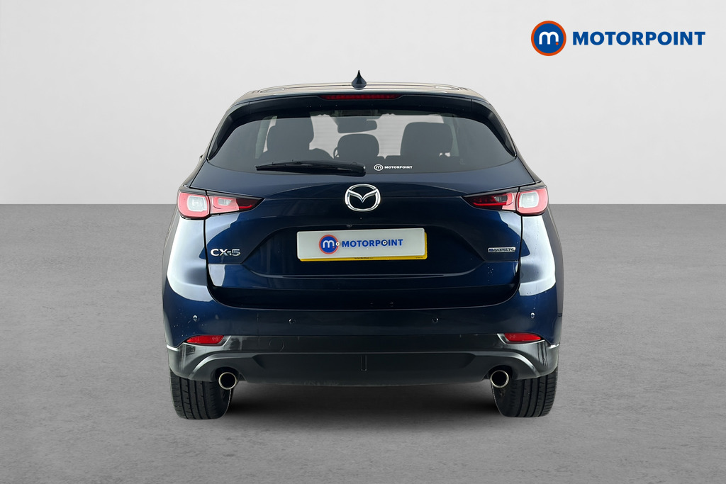 Mazda Cx-5 Exclusive-Line Manual Petrol SUV - Stock Number (1677921) - Rear bumper