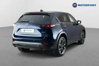 Mazda Cx-5 Exclusive-Line Manual Petrol SUV - Stock Number (1677921) - Passenger side rear corner