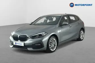 BMW 1 Series SE Automatic Petrol Hatchback - Stock Number (1678242) - Passenger side front corner