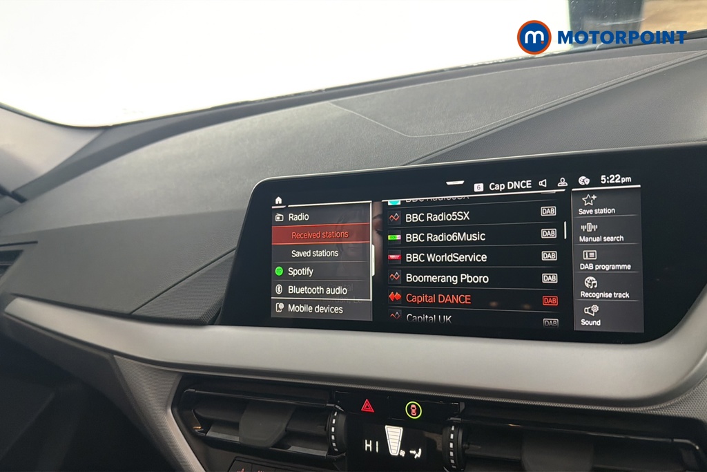 BMW 1 Series SE Automatic Petrol Hatchback - Stock Number (1678242) - 8th supplementary image