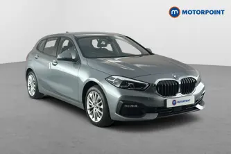 BMW 1 Series SE Automatic Petrol Hatchback - Stock Number (1678242) - Drivers side front corner