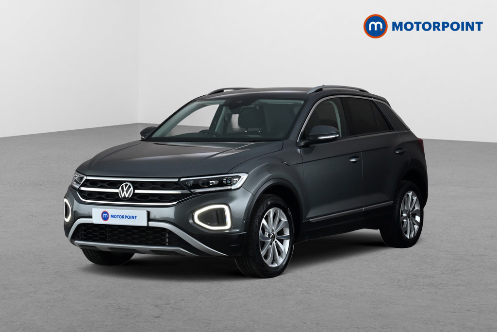 Volkswagen T-Roc Style Manual Petrol SUV - Stock Number (1678497) - Passenger side front corner