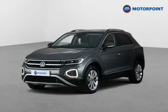 Volkswagen T-Roc Style Manual Petrol SUV - Stock Number (1678497) - Passenger side front corner