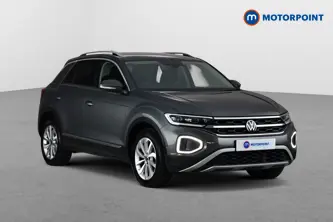 Volkswagen T-Roc Style Manual Petrol SUV - Stock Number (1678497) - Drivers side front corner