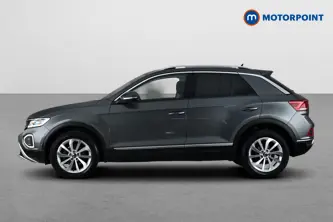 Volkswagen T-Roc Style Manual Petrol SUV - Stock Number (1678497) - Drivers side