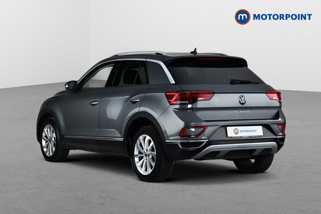 Volkswagen T-Roc Style Manual Petrol SUV - Stock Number (1678497) - Drivers side rear corner