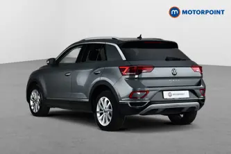 Volkswagen T-Roc Style Manual Petrol SUV - Stock Number (1678497) - Drivers side rear corner