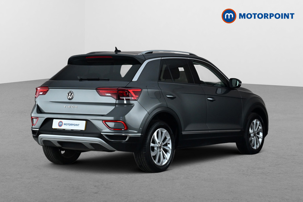 Volkswagen T-Roc Style Manual Petrol SUV - Stock Number (1678497) - Passenger side rear corner