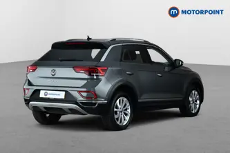 Volkswagen T-Roc Style Manual Petrol SUV - Stock Number (1678497) - Passenger side rear corner