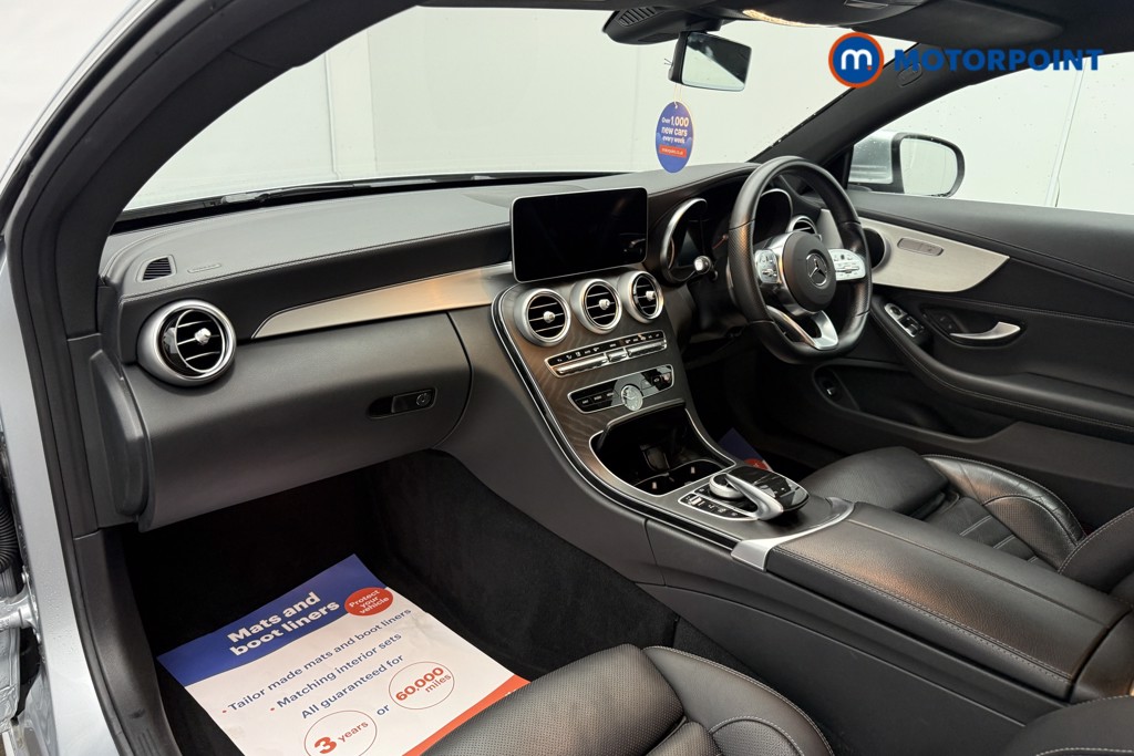 Mercedes-Benz C Class Amg Line Edition Automatic Diesel Coupe - Stock Number (1678498) - 2nd supplementary image