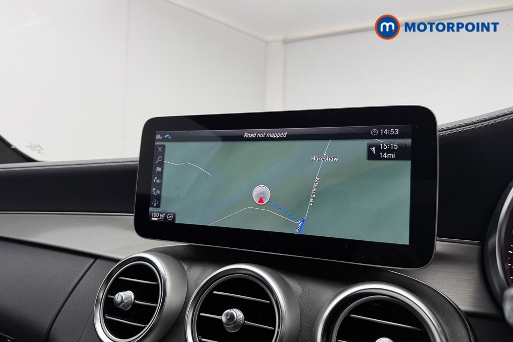 Mercedes-Benz C Class Amg Line Edition Automatic Diesel Coupe - Stock Number (1678498) - 9th supplementary image