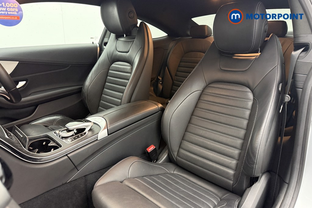 Mercedes-Benz C Class Amg Line Edition Automatic Diesel Coupe - Stock Number (1678498) - 1st supplementary image