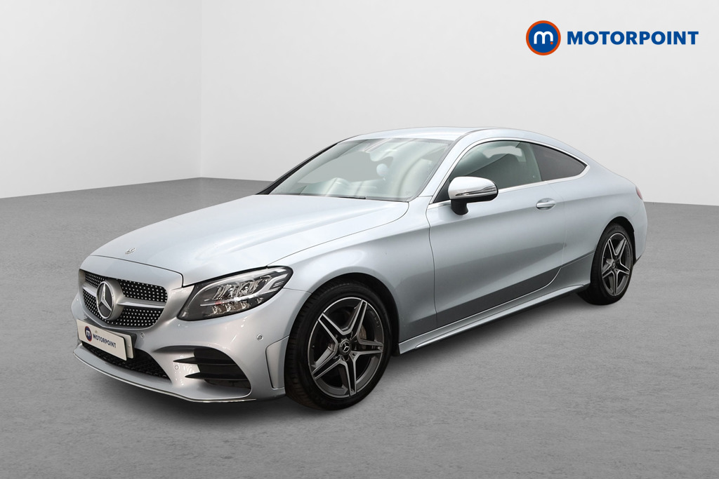 Mercedes-Benz C Class Amg Line Edition Automatic Diesel Coupe - Stock Number (1678498) - Passenger side front corner