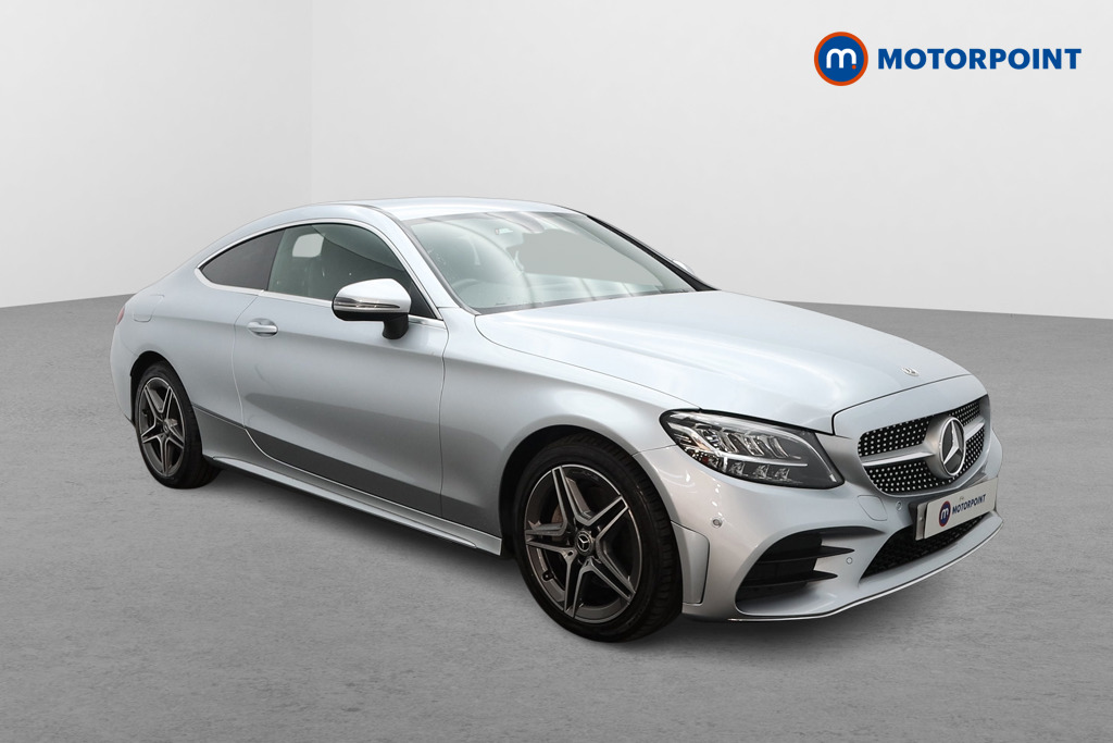 Mercedes-Benz C Class Amg Line Edition Automatic Diesel Coupe - Stock Number (1678498) - Drivers side front corner