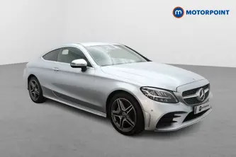 Mercedes-Benz C Class Amg Line Edition Automatic Diesel Coupe - Stock Number (1678498) - Drivers side front corner