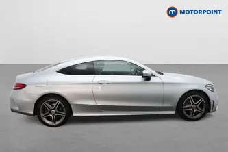 Mercedes-Benz C Class Amg Line Edition Automatic Diesel Coupe - Stock Number (1678498) - Drivers side