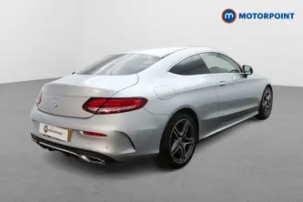 Mercedes-Benz C Class Amg Line Edition Automatic Diesel Coupe - Stock Number (1678498) - Drivers side rear corner