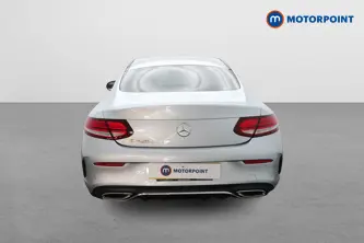 Mercedes-Benz C Class Amg Line Edition Automatic Diesel Coupe - Stock Number (1678498) - Rear bumper