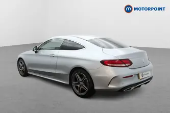 Mercedes-Benz C Class Amg Line Edition Automatic Diesel Coupe - Stock Number (1678498) - Passenger side rear corner