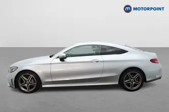 Mercedes-Benz C Class Amg Line Edition Automatic Diesel Coupe - Stock Number (1678498) - Passenger side