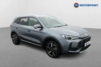 Mg Motor Uk ZS Trophy Automatic Petrol-Electric Hybrid SUV - Stock Number (1678853) - Drivers side front corner