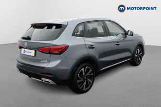 Mg Motor Uk ZS Trophy Automatic Petrol-Electric Hybrid SUV - Stock Number (1678853) - Drivers side rear corner