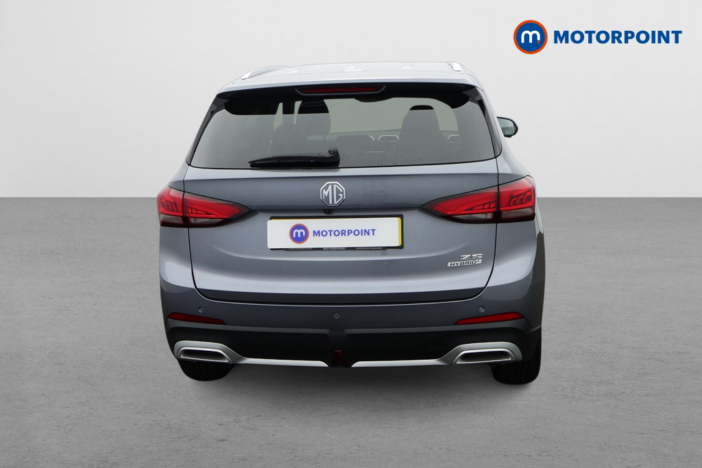 Mg Motor Uk ZS Trophy Automatic Petrol-Electric Hybrid SUV - Stock Number (1678853) - Rear bumper