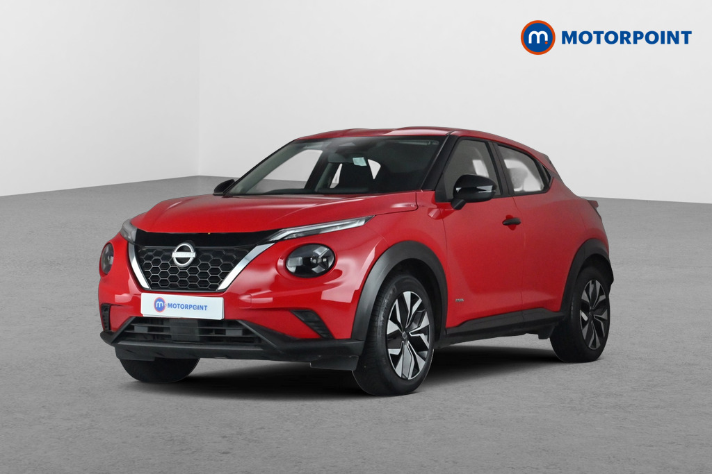 Nissan Juke Acenta Premium Automatic Petrol-Electric Hybrid SUV - Stock Number (1678983) - Passenger side front corner