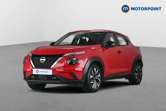 Nissan Juke Acenta Premium Automatic Petrol-Electric Hybrid SUV - Stock Number (1678983) - Passenger side front corner