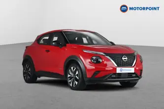 Nissan Juke Acenta Premium Automatic Petrol-Electric Hybrid SUV - Stock Number (1678983) - Drivers side front corner