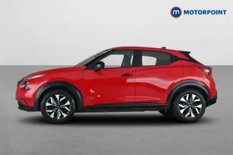Nissan Juke Acenta Premium Automatic Petrol-Electric Hybrid SUV - Stock Number (1678983) - Drivers side