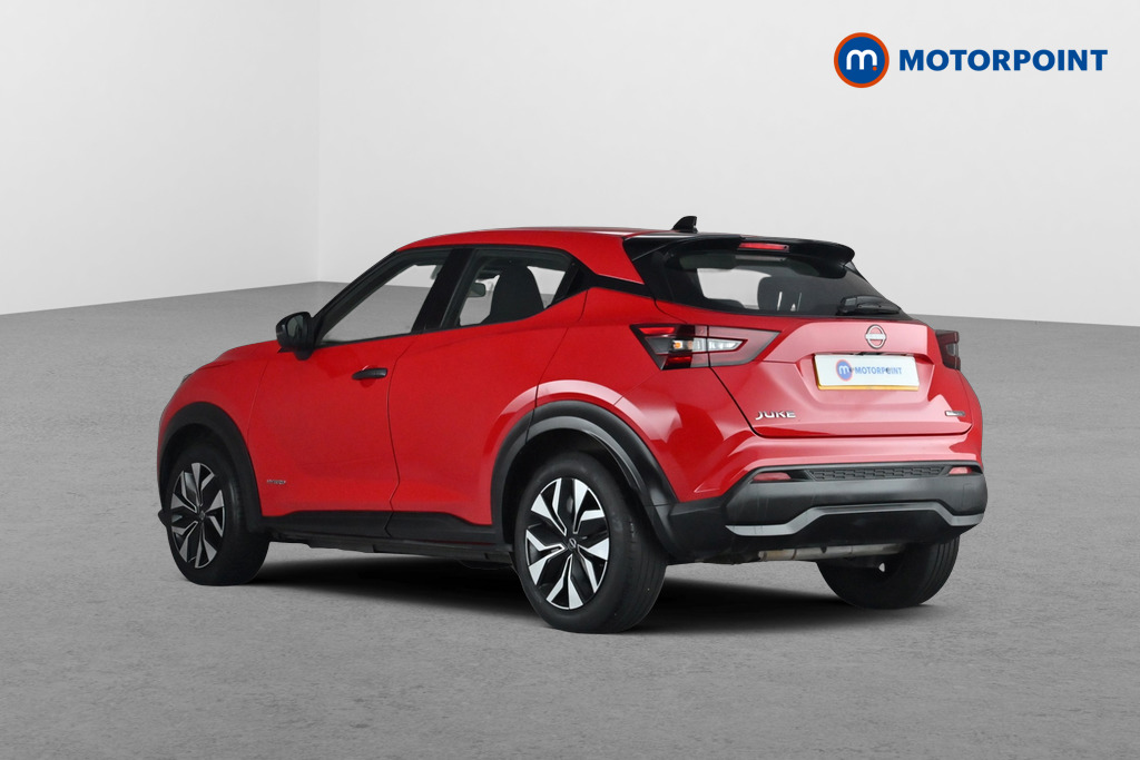 Nissan Juke Acenta Premium Automatic Petrol-Electric Hybrid SUV - Stock Number (1678983) - Drivers side rear corner