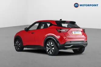 Nissan Juke Acenta Premium Automatic Petrol-Electric Hybrid SUV - Stock Number (1678983) - Drivers side rear corner