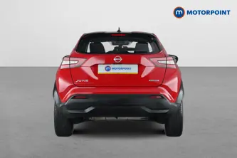 Nissan Juke Acenta Premium Automatic Petrol-Electric Hybrid SUV - Stock Number (1678983) - Rear bumper