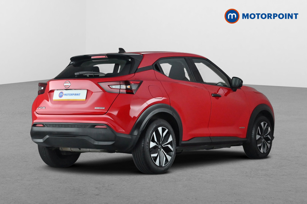 Nissan Juke Acenta Premium Automatic Petrol-Electric Hybrid SUV - Stock Number (1678983) - Passenger side rear corner