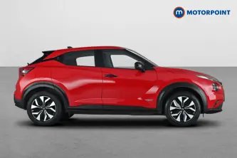 Nissan Juke Acenta Premium Automatic Petrol-Electric Hybrid SUV - Stock Number (1678983) - Passenger side