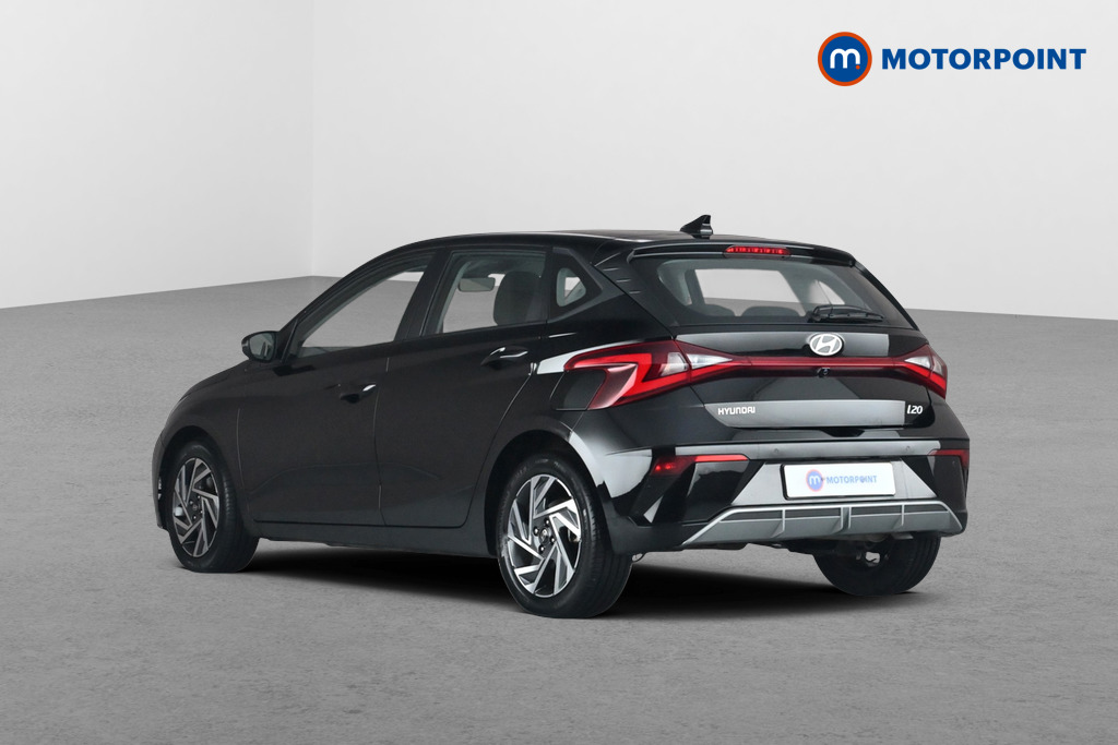 Hyundai I20 Advance Manual Petrol Hatchback - Stock Number (1679208) - Drivers side rear corner