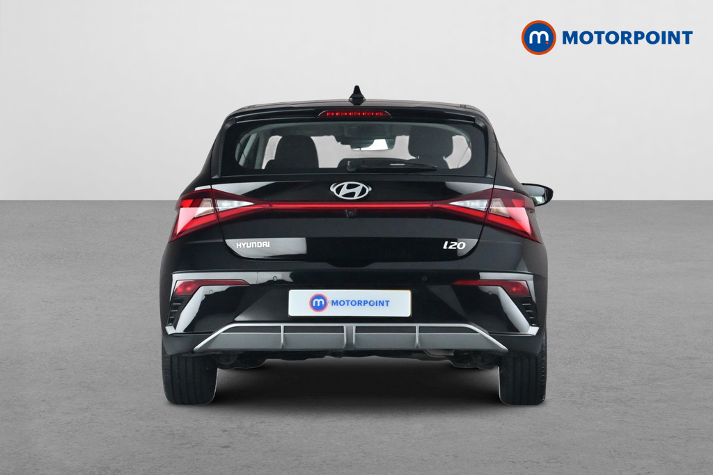 Hyundai I20 Advance Manual Petrol Hatchback - Stock Number (1679208) - Rear bumper