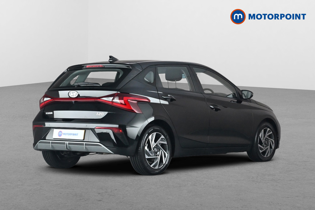 Hyundai I20 Advance Manual Petrol Hatchback - Stock Number (1679208) - Passenger side rear corner
