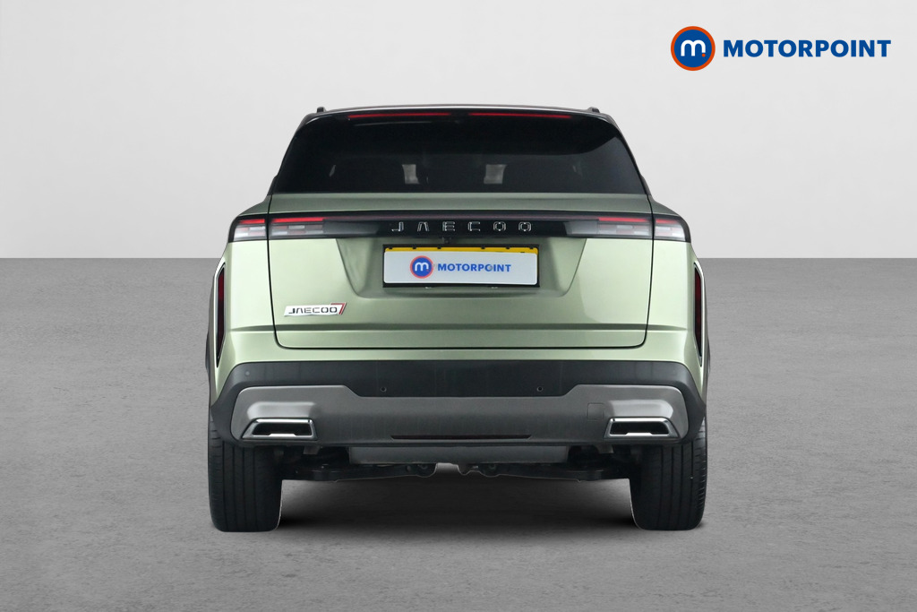 Jaecoo 7 Deluxe Automatic Petrol SUV - Stock Number (1679395) - Rear bumper
